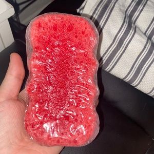 4 in 1 luxury foot scrubber new with tags for 20 plus washes.